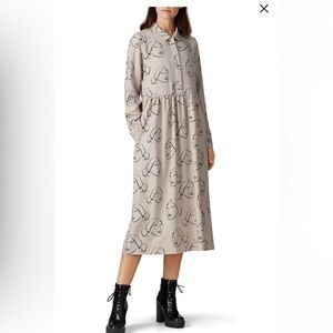 The Odells dress size xs (fits xs/s IMO)